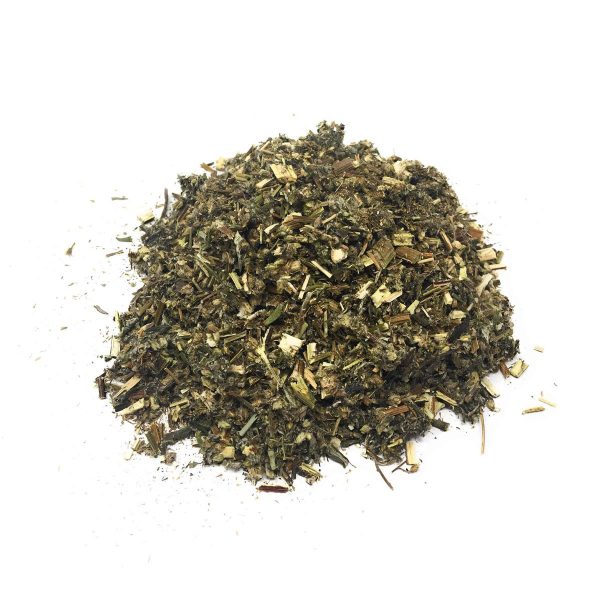 Mugwort (Artemisia vulgaris) - drcená bylina - 40 g Mugwort (Artemisia vulgaris) - drcená bylina - 40 g