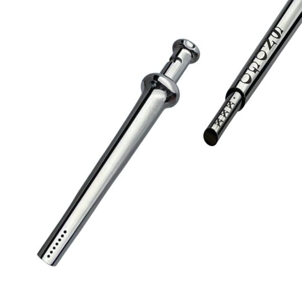 SNOGO - Exklusivní šňupací trubička - Silver SNOGO - Exklusivní šňupací trubička - Silver