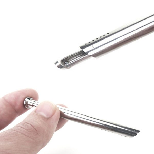 SNOGO - Exklusivní šňupací trubička - Silver SNOGO - Exklusivní šňupací trubička - Silver