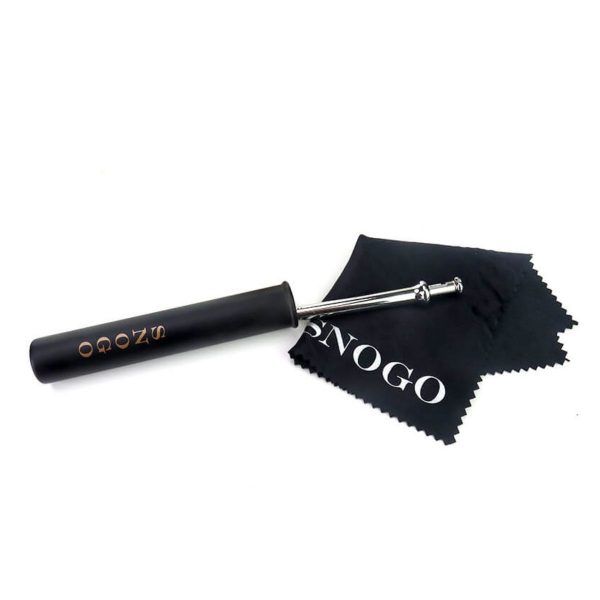 SNOGO - Exklusivní šňupací trubička - Silver SNOGO - Exklusivní šňupací trubička - Silver