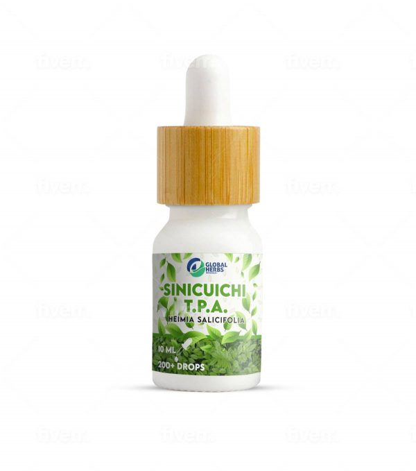 Sinicuichi (Heimia Salicifolia) - Alkaloidový Extrakt 3% - Tinktura - 10 ml Sinicuichi (Heimia Salicifolia) - Alkaloidový Extrakt 3% - Tinktura - 10 ml
