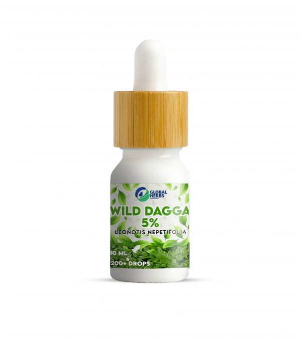 Wild dagga (Leonotis leonurus) - Alkaloidový Extrakt 5% - Tinktura - 10 ml Wild dagga (Leonotis leonurus) - Alkaloidový Extrakt 5% - Tinktura - 10 ml