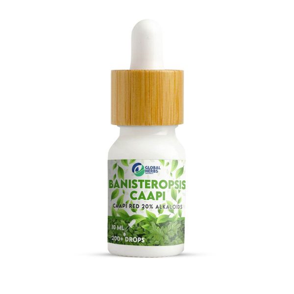 Banisteriopsis caapi - Red, Rojo - Alkaloidový Extrakt 20% - Tinktura - 10 ml Banisteriopsis caapi - Red, Rojo - Alkaloidový Extrakt 20% - Tinktura - 10 ml