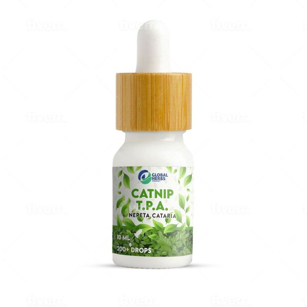 Šanta kočičí (Nepeta cataria) - Alkaloidový Extrakt 3% - Tinktura - 10 ml Šanta kočičí (Nepeta cataria) - Alkaloidový Extrakt 3% - Tinktura - 10 ml