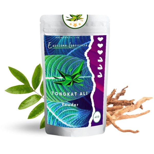 Tongkat Ali (Eurycoma longifolia) prášek - 40 g Tongkat Ali (Eurycoma longifolia) prášek - 40 g