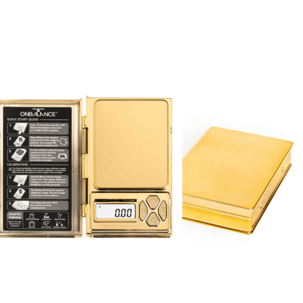 Kapesní digitální váha - On Balance - Gold 100 x 0.01G Kapesní digitální váha - On Balance - Gold 100 x 0.01G