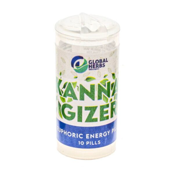 KannaGizzer - Euphory & Energy - Kanna - 10 tablet KannaGizzer - Euphory & Energy - Kanna - 10 tablet