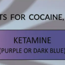 Ketamine / Cocaine Test - PRO Test - Drogový test - 1 ks