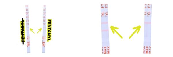 Fentanyl Test - PRO Test - Drogový test - proužek 1 ks Fentanyl Test - PRO Test - Drogový test - proužek 1 ks