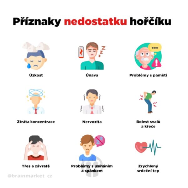 Performance Magnesium® 1000 mg - BrainMax | Hořčík 200 mg + Vitamín B6 P5P - 100 vegan kapslí Performance Magnesium® 1000 mg - BrainMax | Hořčík 200 mg + Vitamín B6 P5P - 100 vegan kapslí