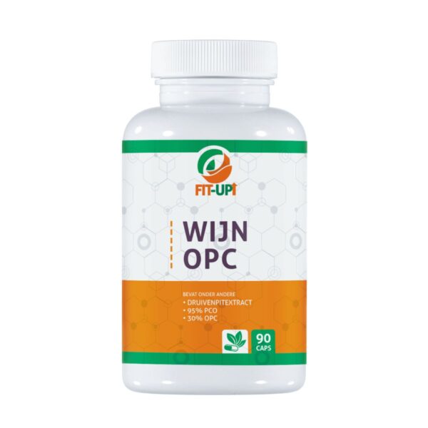 Extrakt z hroznových jader (Wijn OPC) | 90 Vegan Caps - Fit-Up Extrakt z hroznových jader (Wijn OPC) | 90 Vegan Caps - Fit-Up