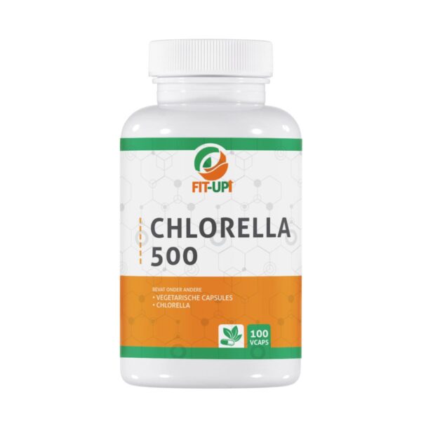 Chlorella 500 - 3000 mg | 180 Vegan Caps - Fit-Up Chlorella 500 - 3000 mg | 180 Vegan Caps - Fit-Up