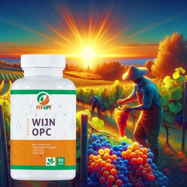 Extrakt z hroznových jader (Wijn OPC) | 90 Vegan Caps - Fit-Up Extrakt z hroznových jader (Wijn OPC) | 90 Vegan Caps - Fit-Up