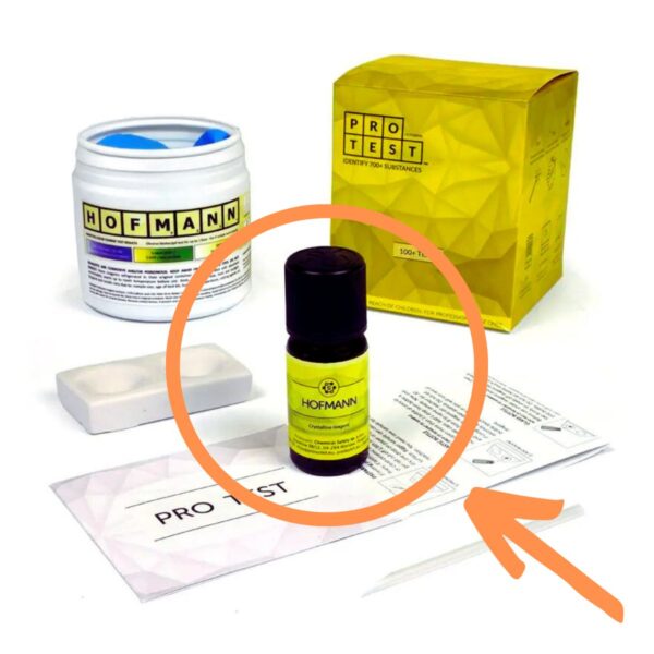 HOFMANN – PRO Test – Drogový test – Pouze činidlo HOFMANN – PRO Test – Drogový test – Pouze činidlo