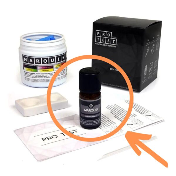 MARQUIS - PRO Test - Drogový test - Pouze činidlo MARQUIS - PRO Test - Drogový test - Pouze činidlo