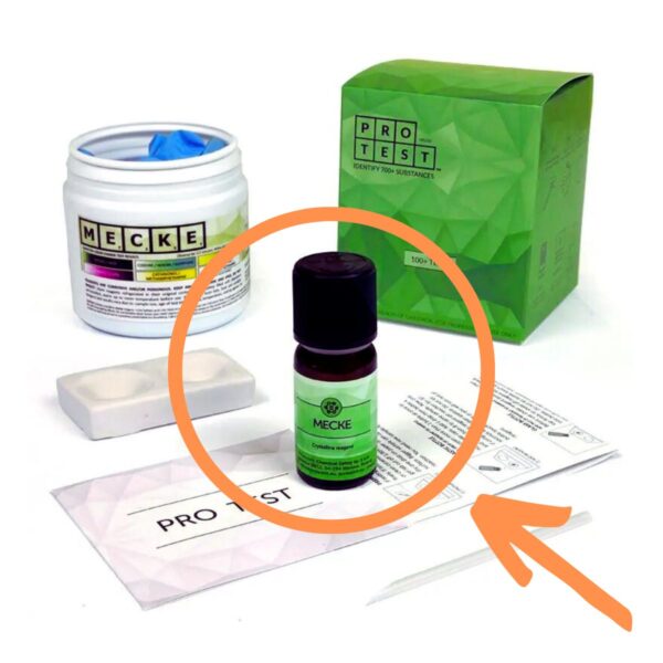 MECKE – PRO Test – Drogový test – Pouze činidlo MECKE – PRO Test – Drogový test – Pouze činidlo