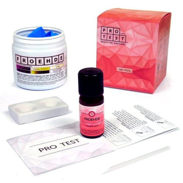 FROEHDE Testovací sada - PRO Test - Drogový test FROEHDE Testovací sada - PRO Test - Drogový test