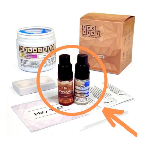 ROBADOPE – PRO Test – Drogový test – Pouze činidlo ROBADOPE – PRO Test – Drogový test – Pouze činidlo