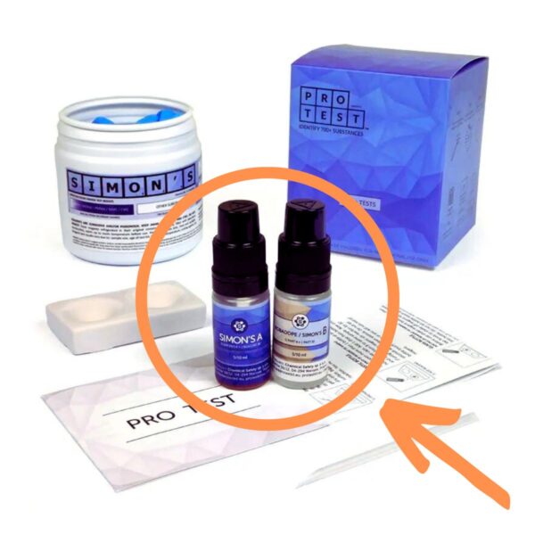 SIMON'S – PRO Test – Drogový test – Pouze činidlo SIMON'S – PRO Test – Drogový test – Pouze činidlo