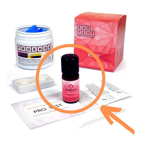 FROEHDE – PRO Test – Drogový test – Pouze činidlo FROEHDE – PRO Test – Drogový test – Pouze činidlo