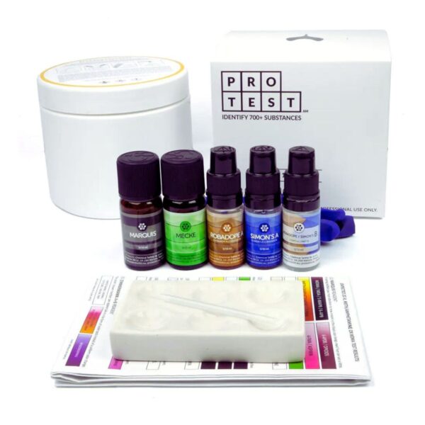 Amphetamine / Methamphetamine Testovací sada - PRO Test - Drogový test Amphetamine / Methamphetamine Testovací sada - PRO Test - Drogový testAmphetamine / Methamphetamine Testovací sada - PRO Test - Drogový test