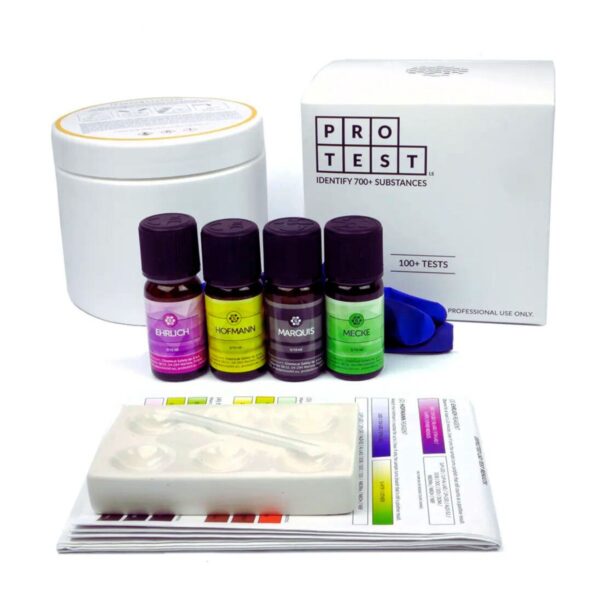 DMT / LSD Testovací sada - PRO Test - Drogový test DMT / LSD Testovací sada - PRO Test - Drogový test