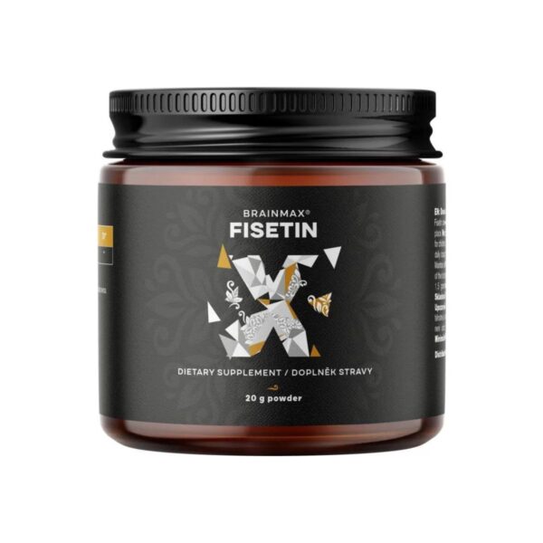 BrainMax Fisetin 300 mg - 20 g BrainMax Fisetin 300 mg - 20 g