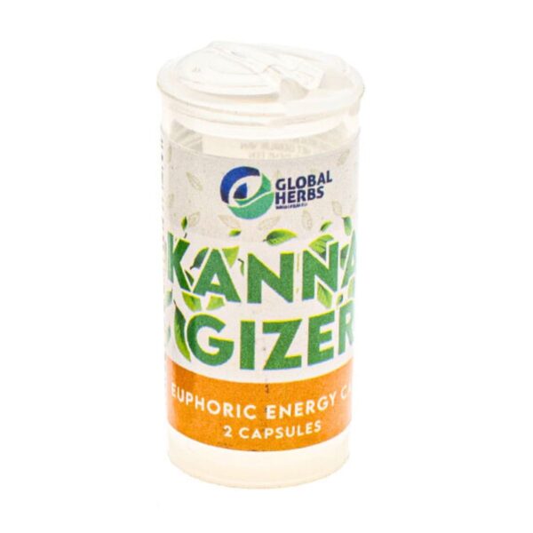 KannaGizzer - Euphory & Energy - Kanna - 2 kapsle KannaGizzer - Euphory & Energy - Kanna - 2 kapsle
