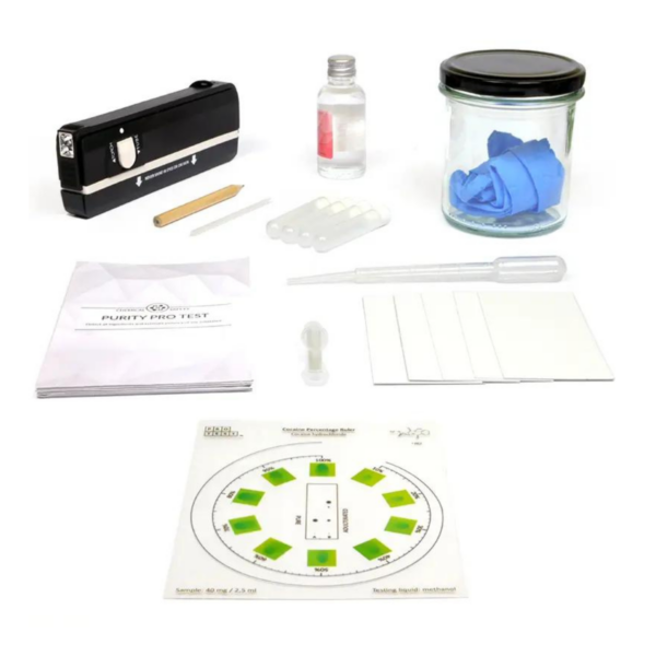 Cocaine Testovací sada (TLC) - PRO Test - Drogový test - % čistota Cocaine Testovací sada (TLC) - PRO Test - Drogový test - % čistota