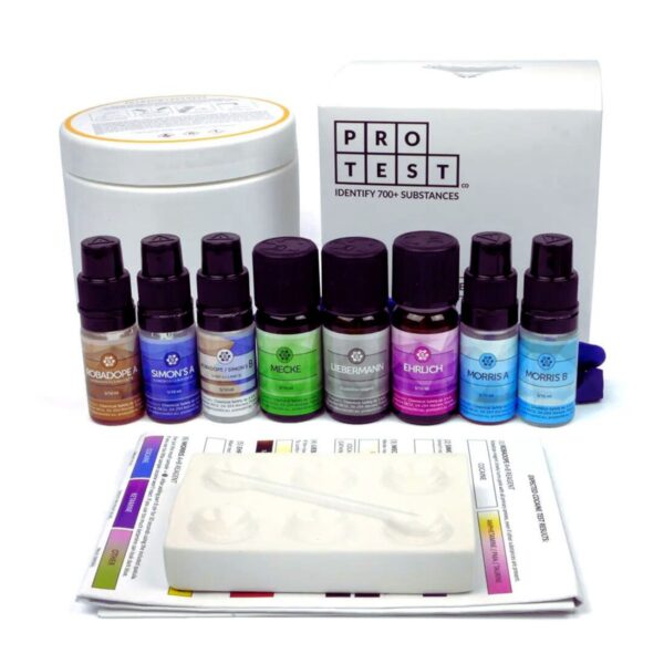 Cocaine Testovací sada - PRO Test - Drogový test Cocaine Testovací sada - PRO Test - Drogový test