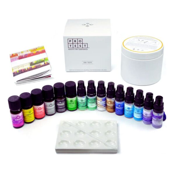 Kompletní Testovací sada - PRO Test - Drogový test Kompletní Testovací sada - PRO Test - Drogový test