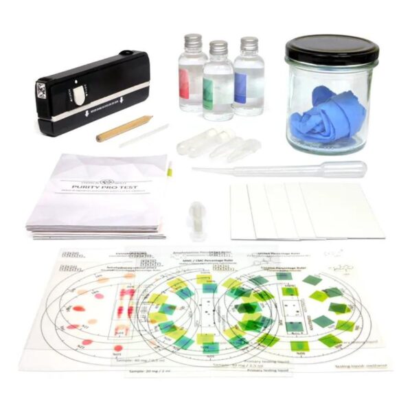 Plná Testovací sada (TLC) - PRO Test - Drogový test - % čistota Plná Testovací sada (TLC) - PRO Test - Drogový test - % čistota