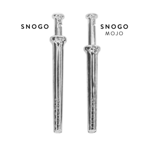 SNOGO MOJO - Exklusivní šňupací trubička - Silver SNOGO MOJO - Exklusivní šňupací trubička - Silver
