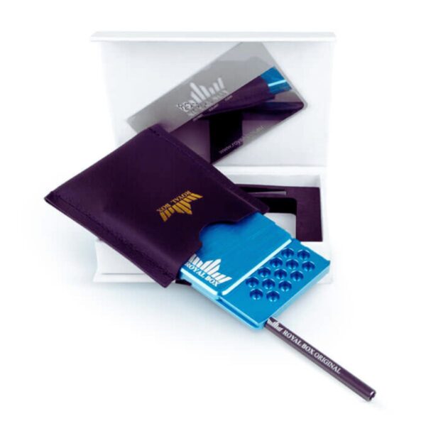 Royal Box Blue Honeycomb Royal Box Blue Honeycomb