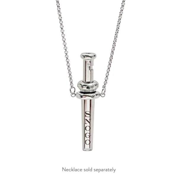 SNOGO INCOGNITO - Exklusivní šňupací trubička - Silver SNOGO INCOGNITO - Exklusivní šňupací trubička - Silver