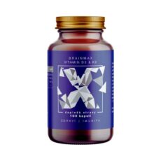 Vitamin D3 & K2 | D3 5000 IU / K2 150 mcg BrainMax | 100 rostlinných kapslí