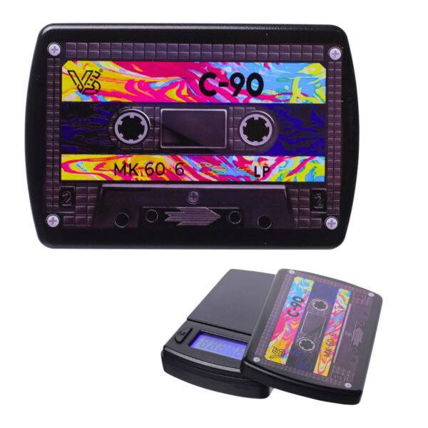 Kapesní digitální váha - V Syndicate - Cassette 100 x 0.01g Kapesní digitální váha - V Syndicate - Cassette 100 x 0.01g