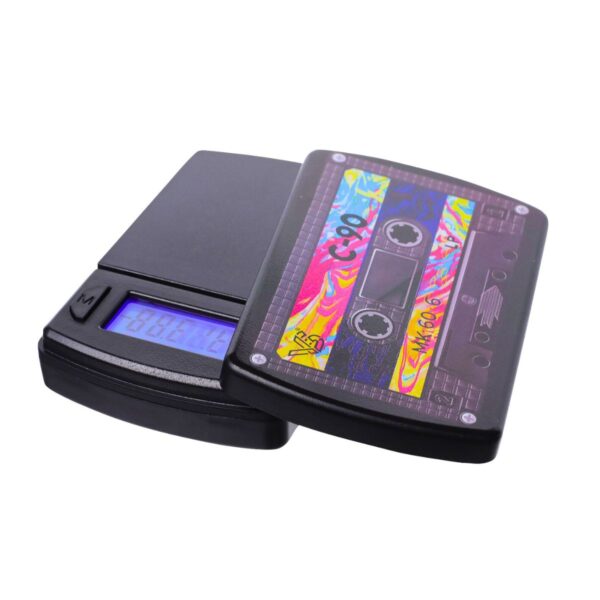 Kapesní digitální váha - V Syndicate - Cassette 100 x 0.01g Kapesní digitální váha - V Syndicate - Cassette 100 x 0.01g