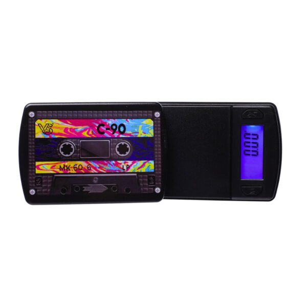 Kapesní digitální váha - V Syndicate - Cassette 100 x 0.01g Kapesní digitální váha - V Syndicate - Cassette 100 x 0.01g