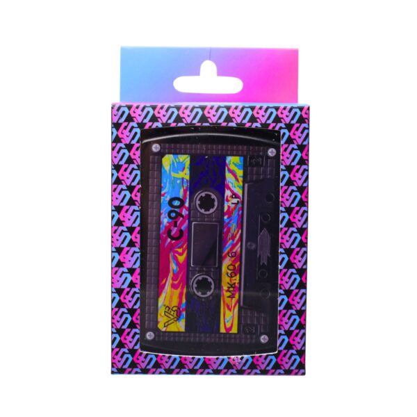 Kapesní digitální váha - V Syndicate - Cassette 100 x 0.01g Kapesní digitální váha - V Syndicate - Cassette 100 x 0.01g