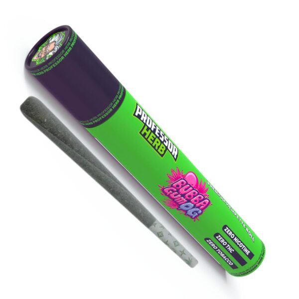 Professor Herb CBD Joint - 9% Cannabinoids - Bubba Gum OG Professor Herb CBD Joint - 9% Cannabinoids - Bubba Gum OG