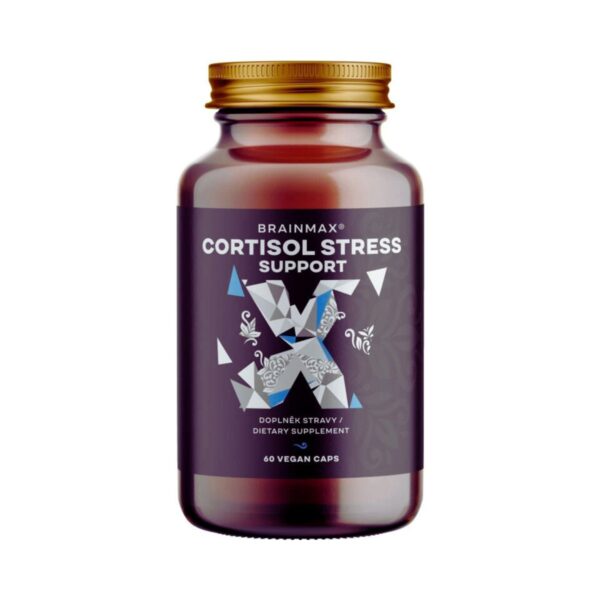 Cortisol Stress Support - komplex pro zvládání stresu | BrainMax Cortisol Stress Support - komplex pro zvládání stresu | BrainMax