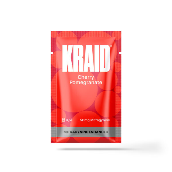 KRAID® | Kratom Extract MITRAGYNINE ENHANCED | Cherry Pomegranate