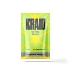 KRAID® | Kratom Extract MITRAGYNINE ENHANCED | Ice Trea Lemon