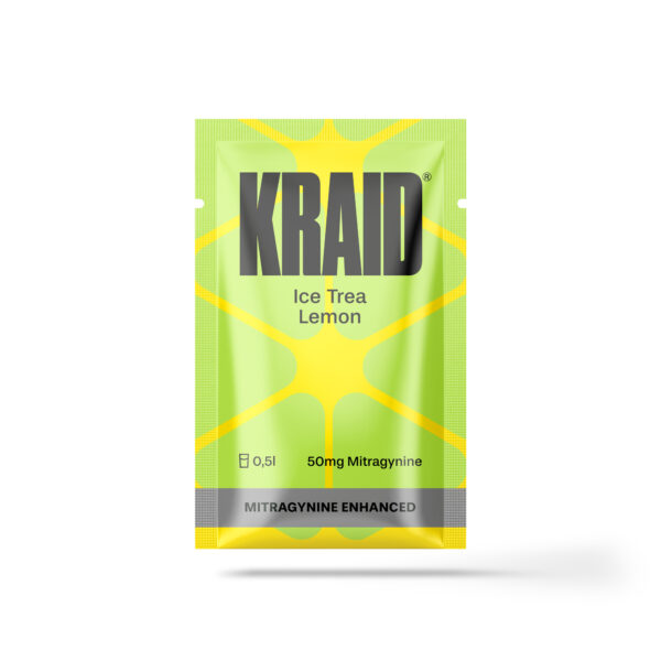 KRAID® | Kratom Extract MITRAGYNINE ENHANCED | Ice Trea Lemon