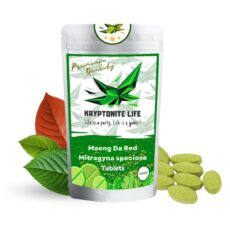 Kratom Tablety Maeng Da Red Premium