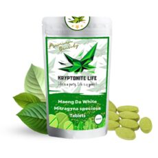 Kratom Tablety Maeng Da White Premium