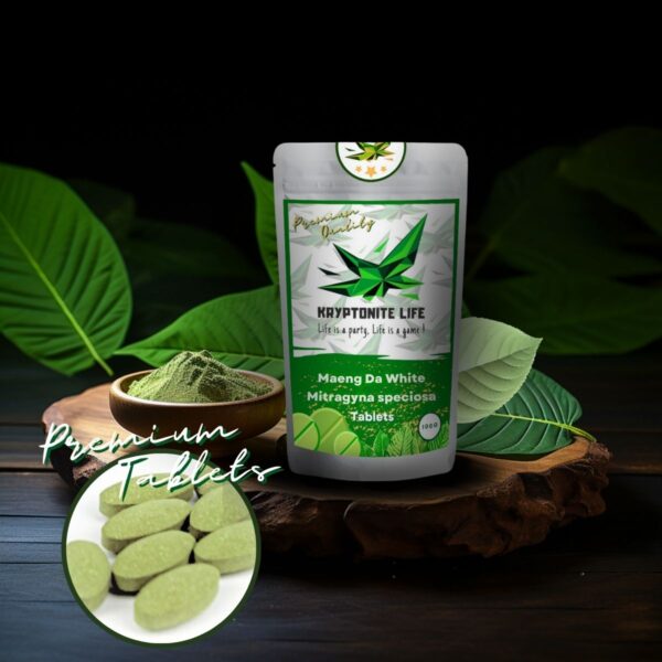 Kratom Tablety Maeng Da White Premium Kratom Tablety Maeng Da White Premium