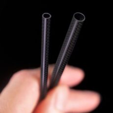 oneGee | Straw Carbon (šňupací trubička) 4.5 mm