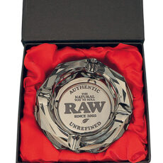 RAW Prism Glass Ashtray - DARKSIDE